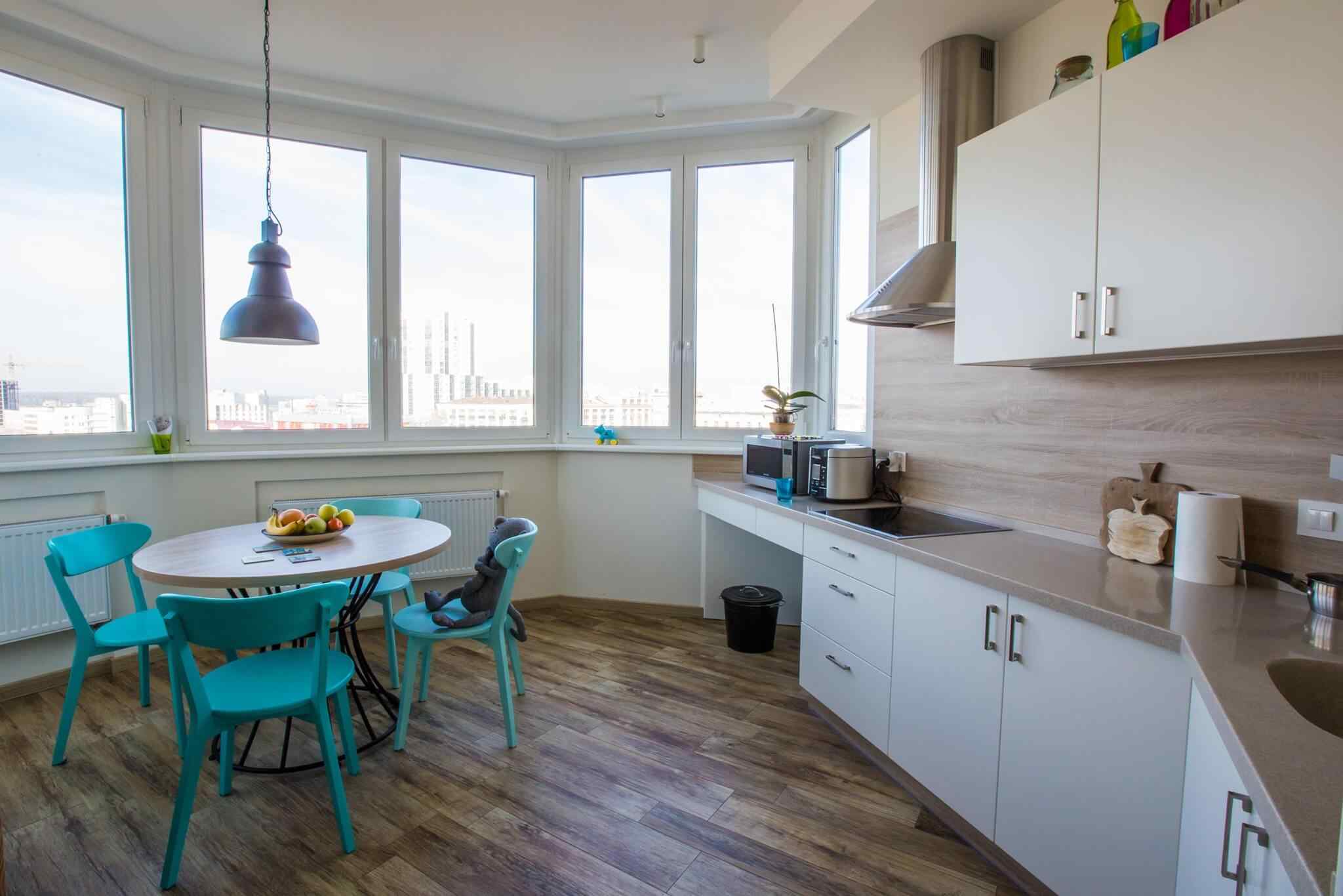 Perfect wooden kitchen