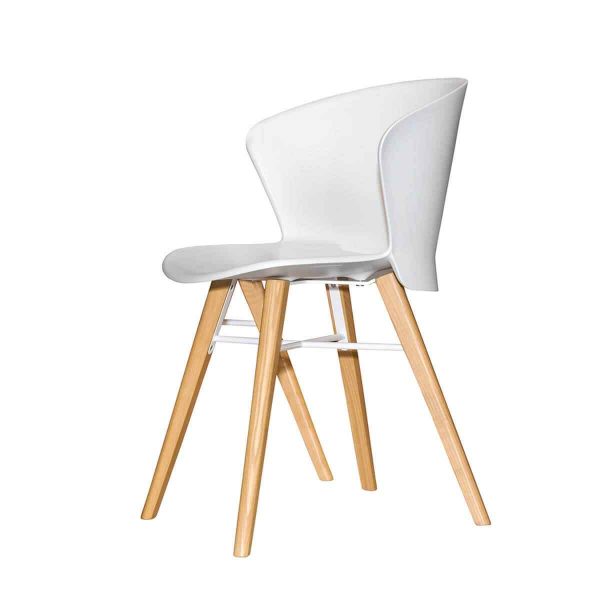 Modern white chair 1