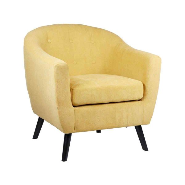 Yellow comfy chair 1