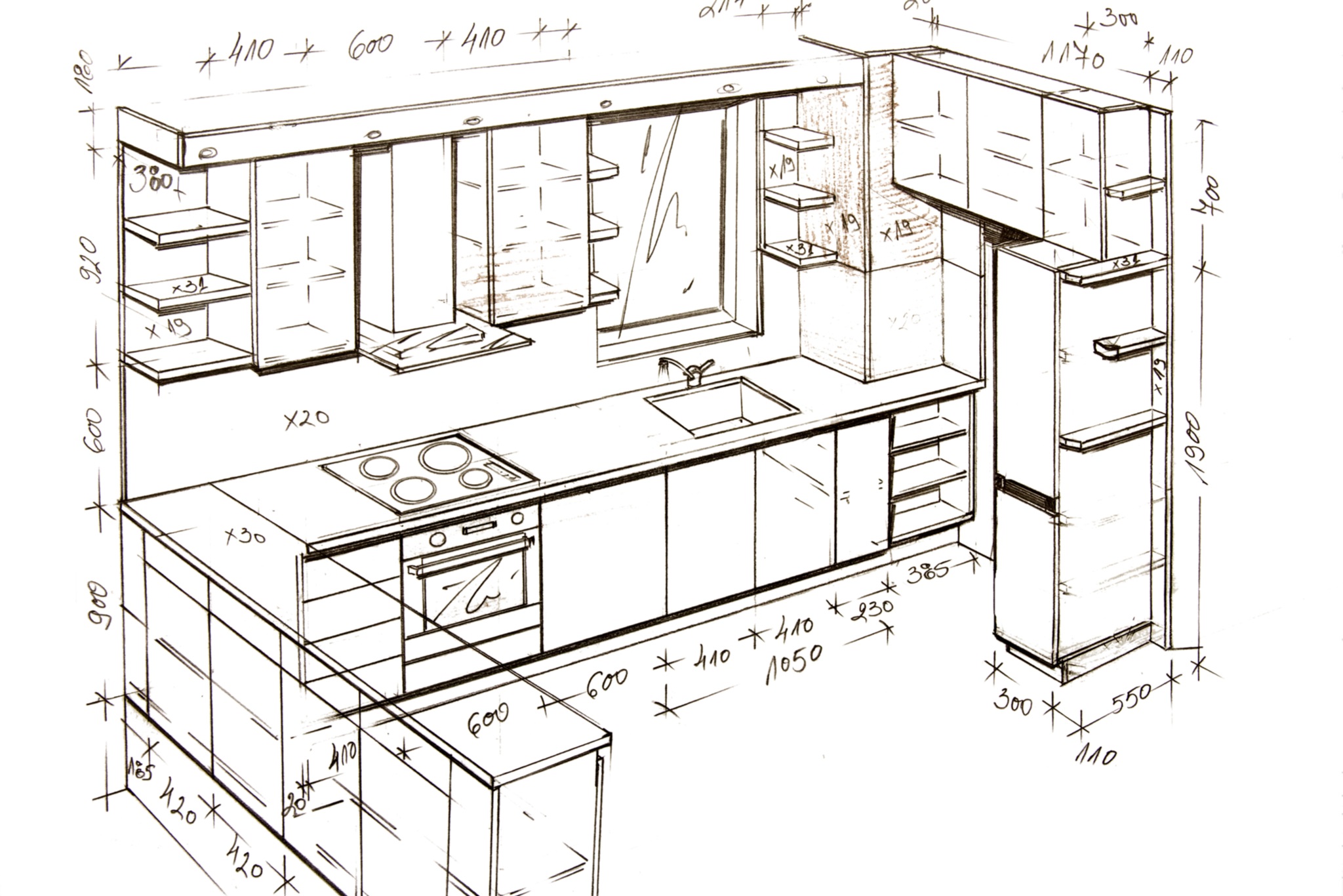 kitchen table for twelve dimensions