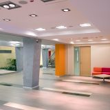 office reception area